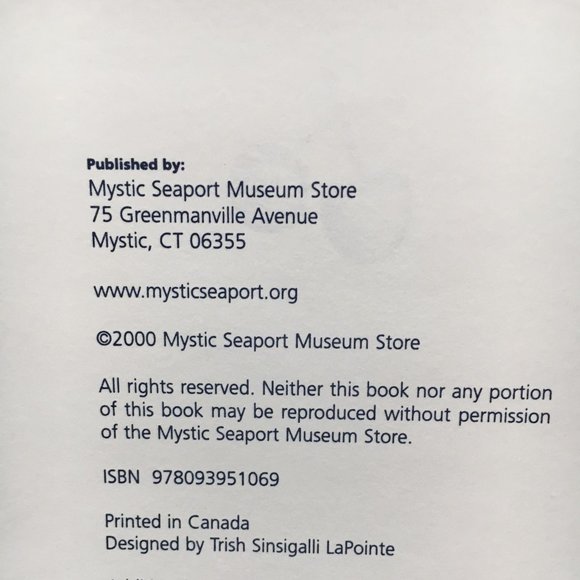 Mystic Seaport - NEW ENGLAND COOKBOOK - Picture 7 of 7